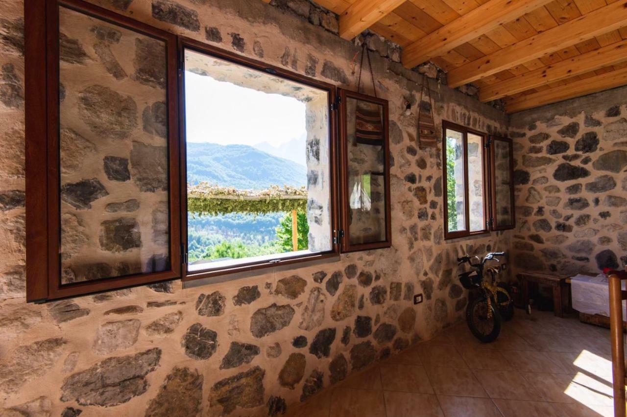 Guest House Panorama Тет Екстериор снимка